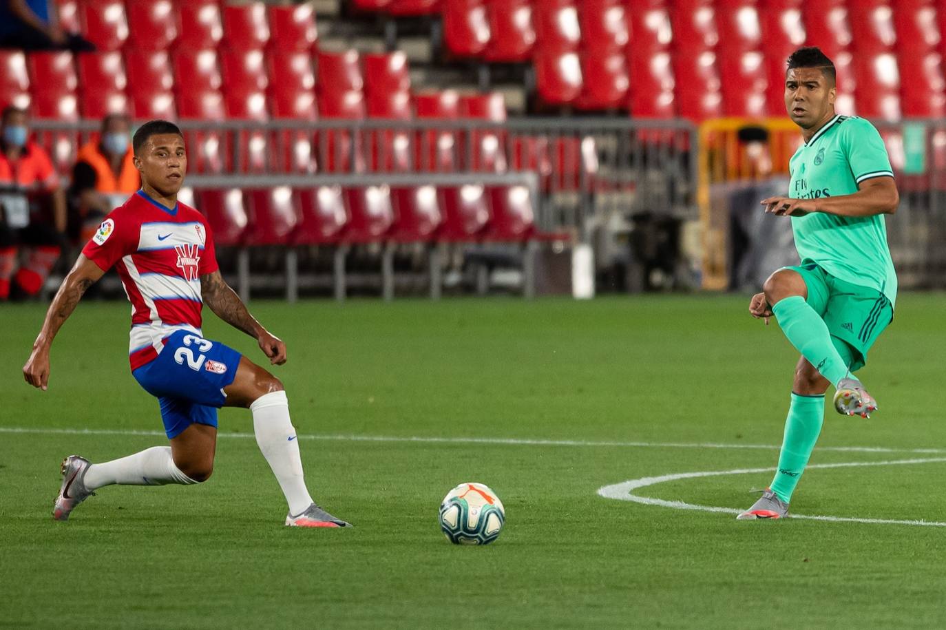 El conjunto rojiblanco ha recibido este lunes a los de Zidane 