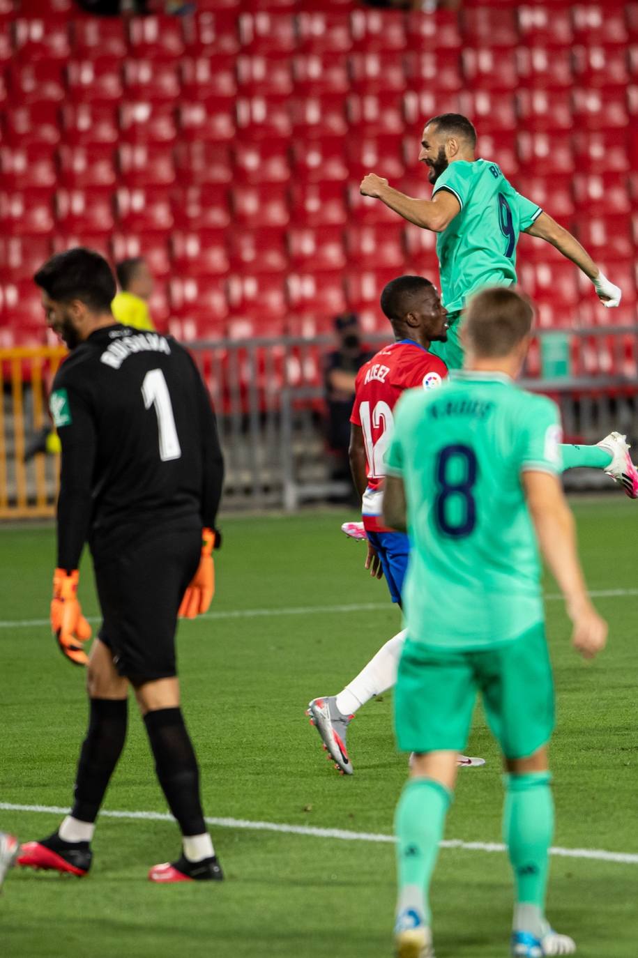 El conjunto rojiblanco ha recibido este lunes a los de Zidane 