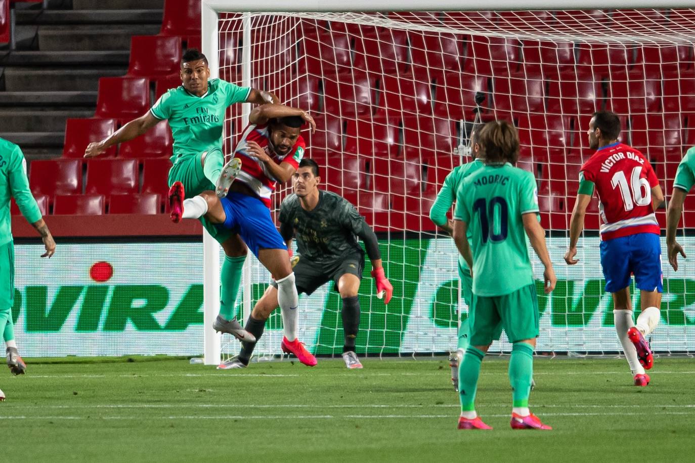 El conjunto rojiblanco ha recibido este lunes a los de Zidane 