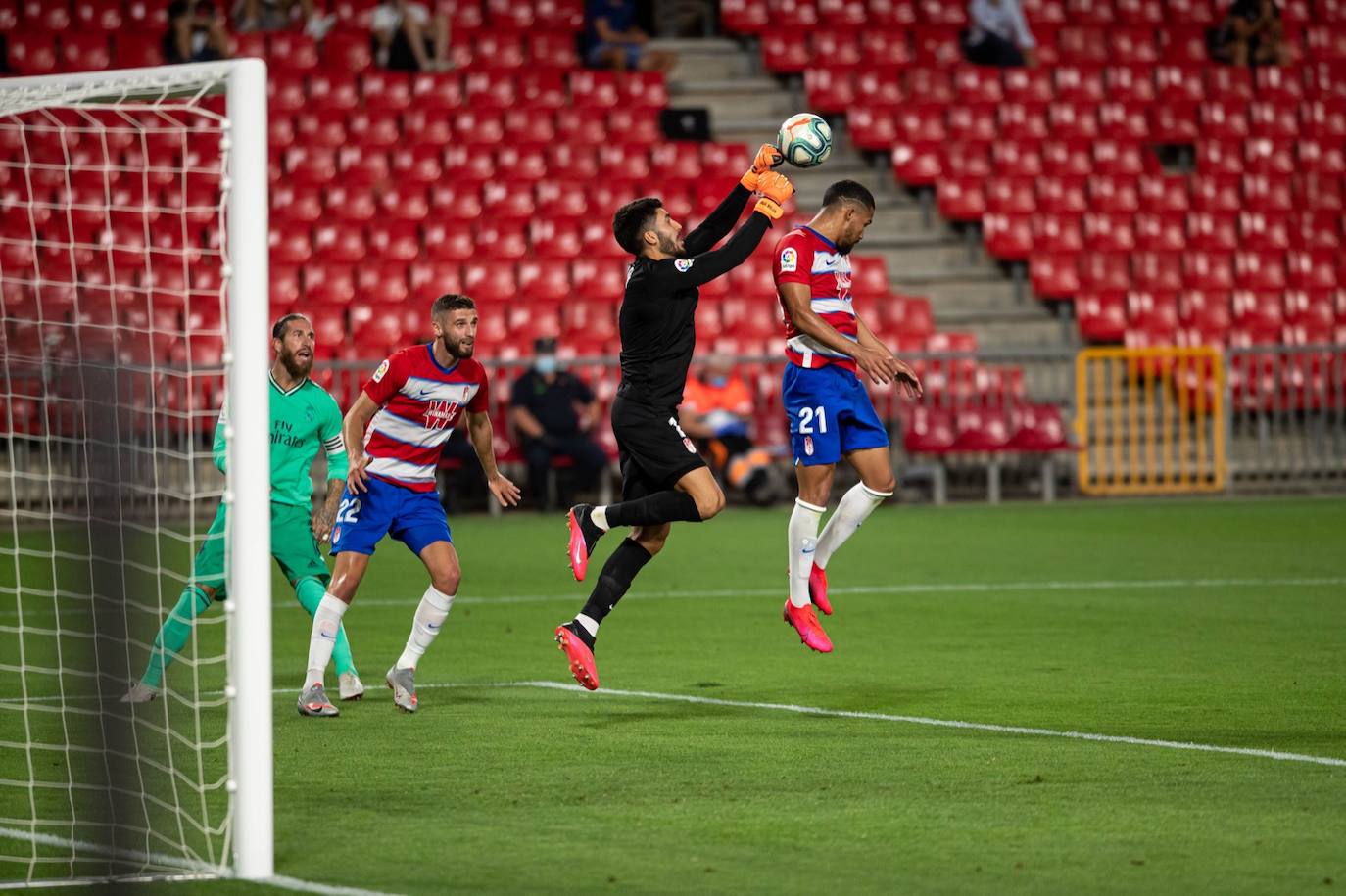 El conjunto rojiblanco ha recibido este lunes a los de Zidane 