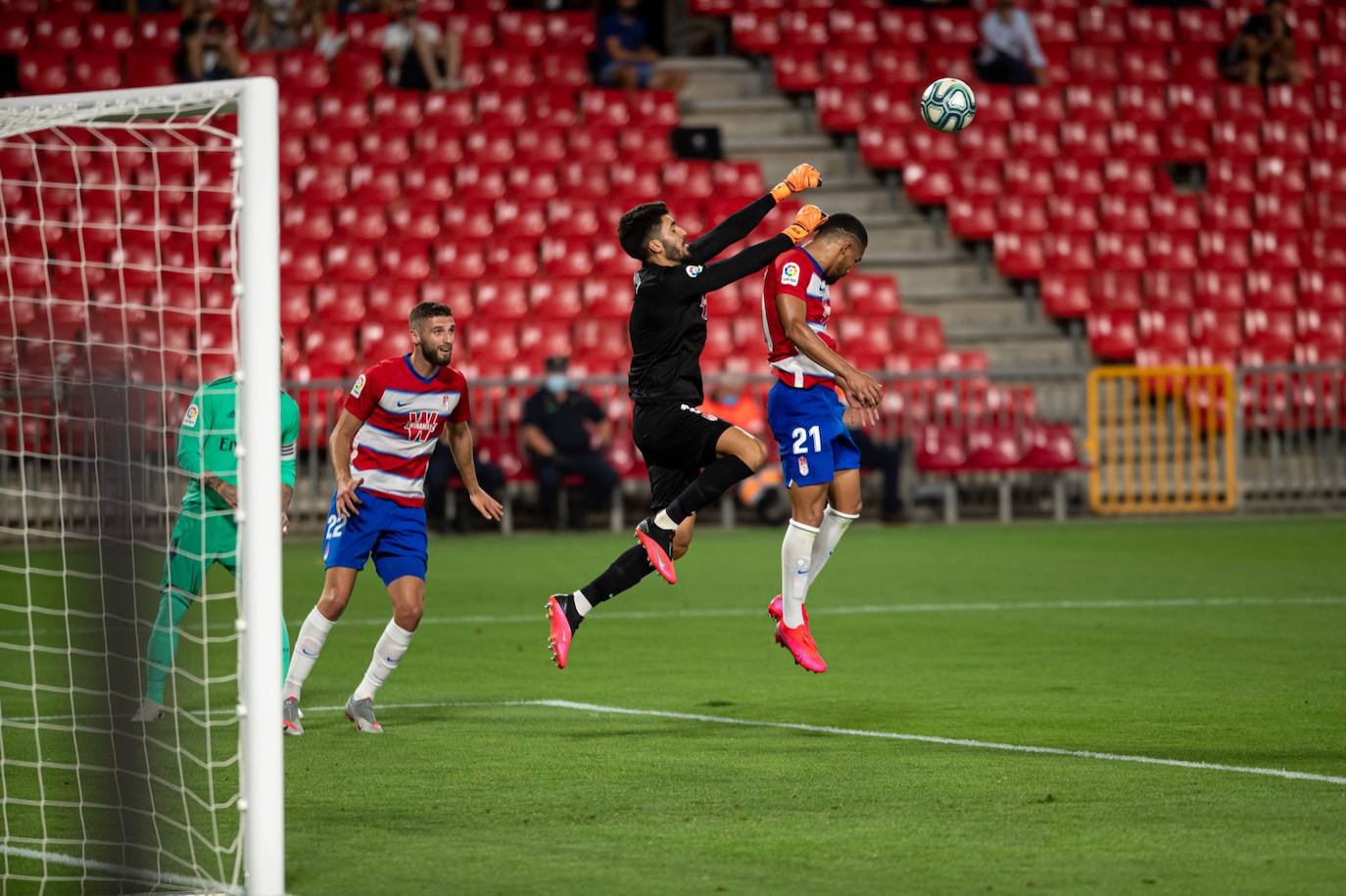 El conjunto rojiblanco ha recibido este lunes a los de Zidane 