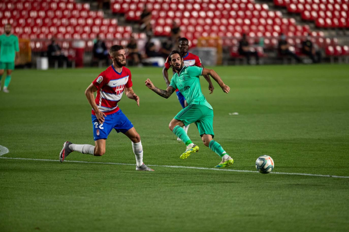 El conjunto rojiblanco ha recibido este lunes a los de Zidane 