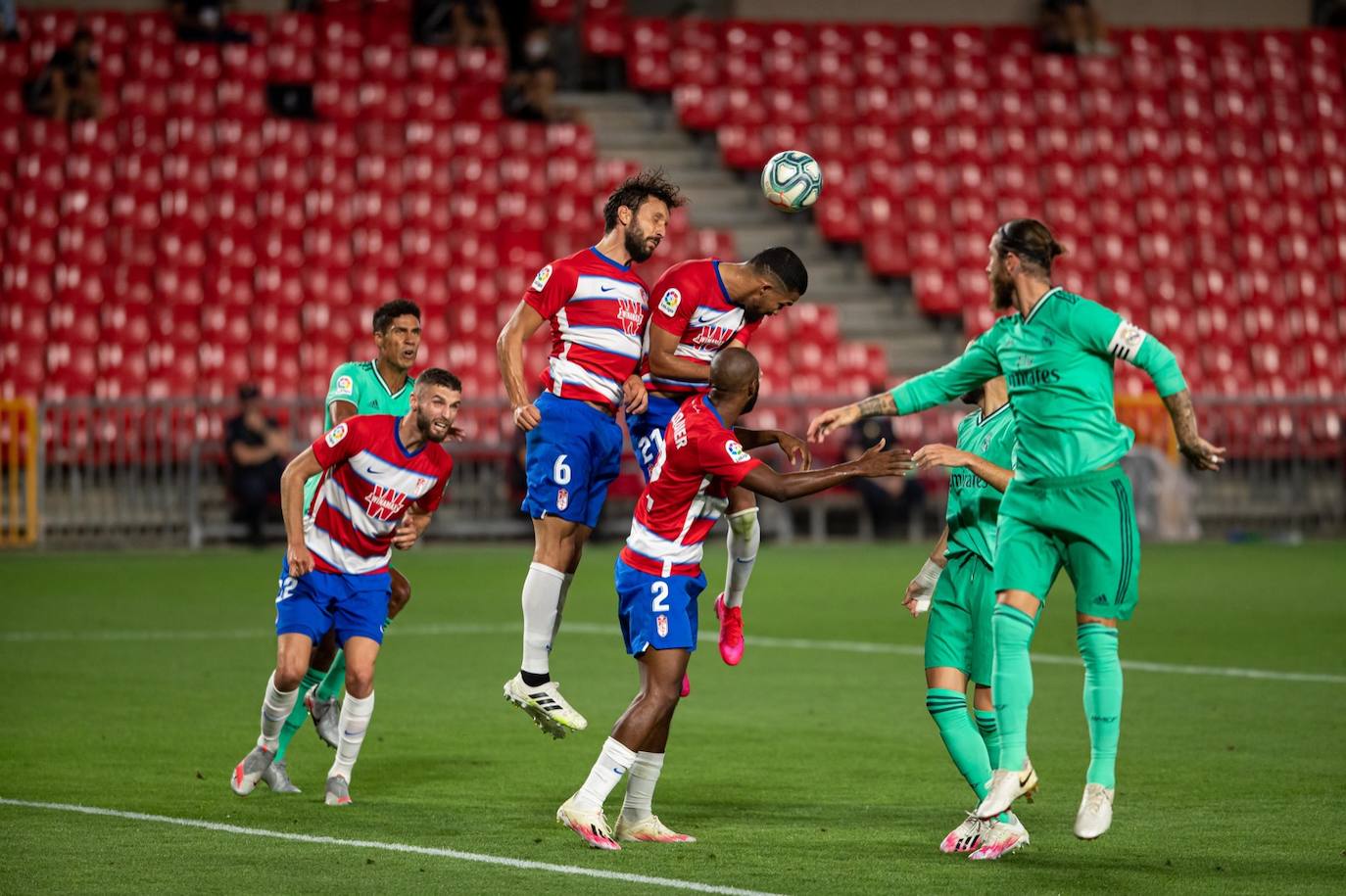 El conjunto rojiblanco ha recibido este lunes a los de Zidane 