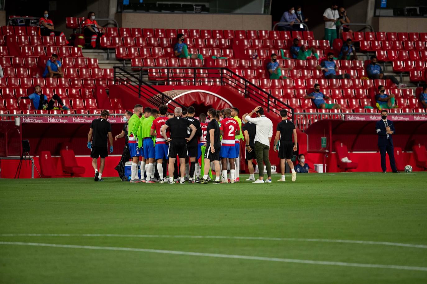 El conjunto rojiblanco ha recibido este lunes a los de Zidane 