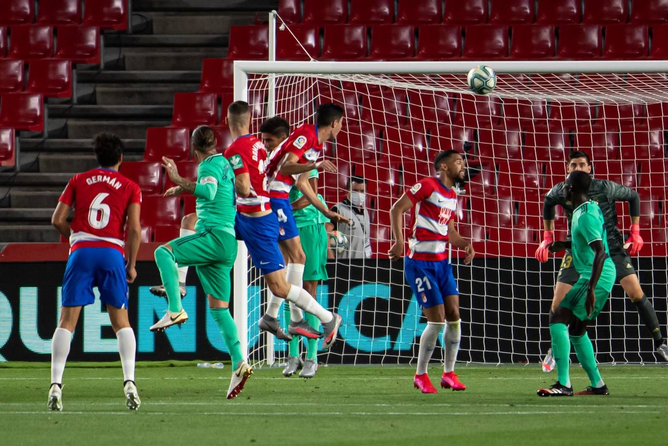 El conjunto rojiblanco ha recibido este lunes a los de Zidane 