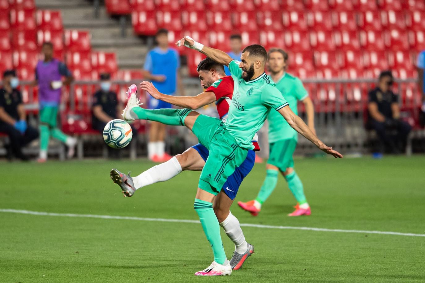 El conjunto rojiblanco ha recibido este lunes a los de Zidane 