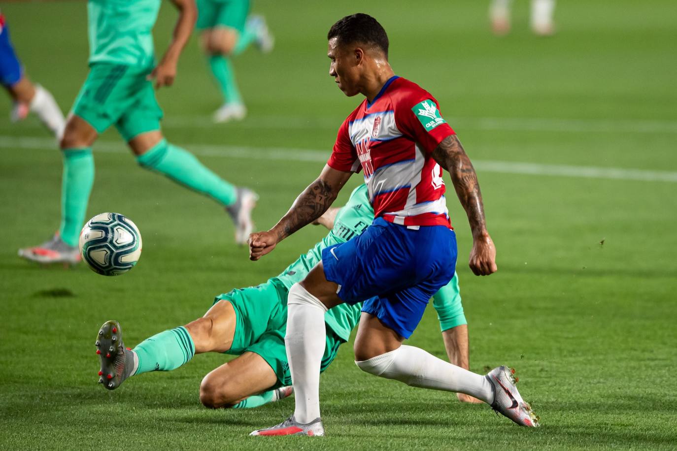 El conjunto rojiblanco ha recibido este lunes a los de Zidane 