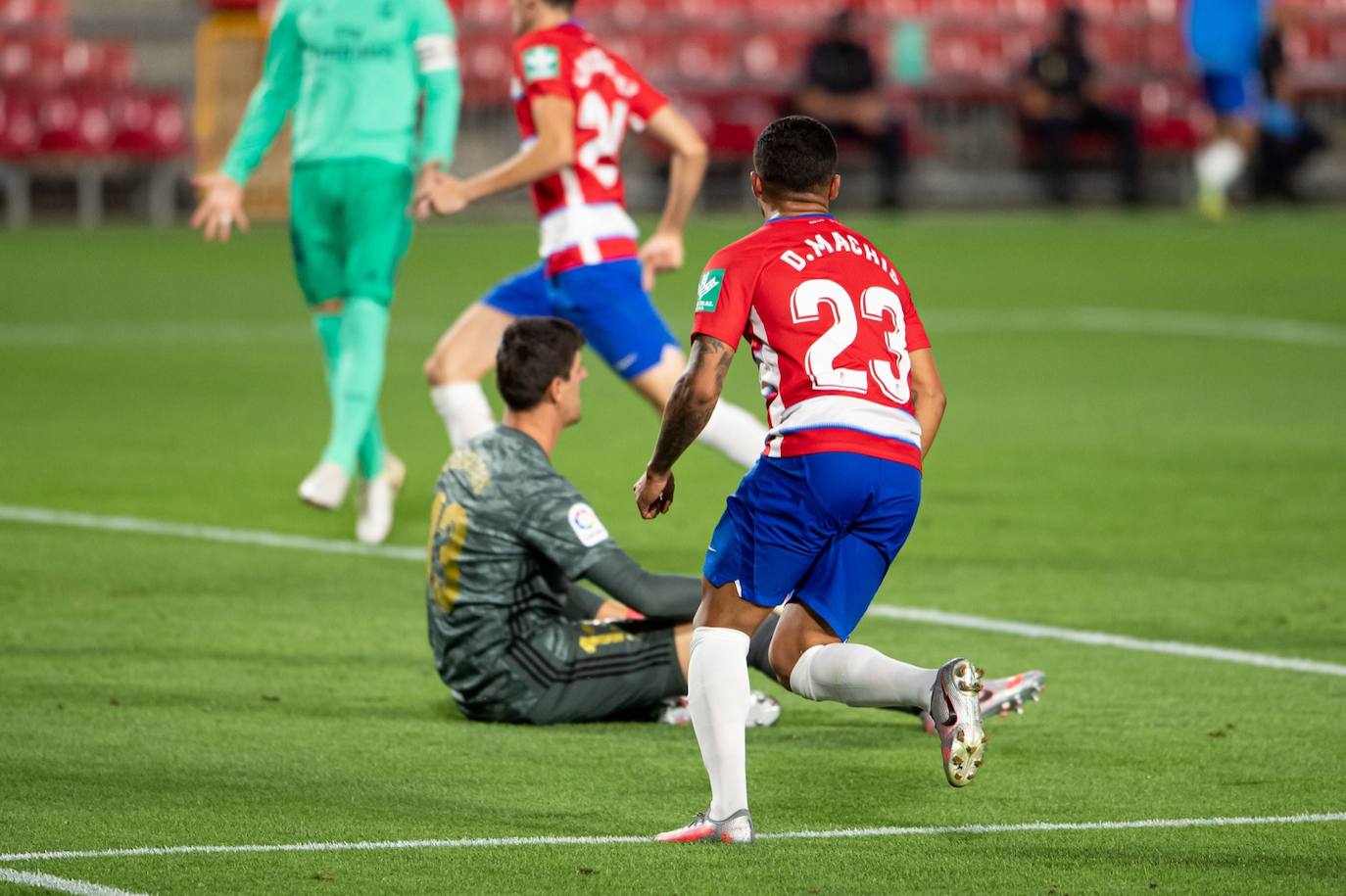 El conjunto rojiblanco ha recibido este lunes a los de Zidane 