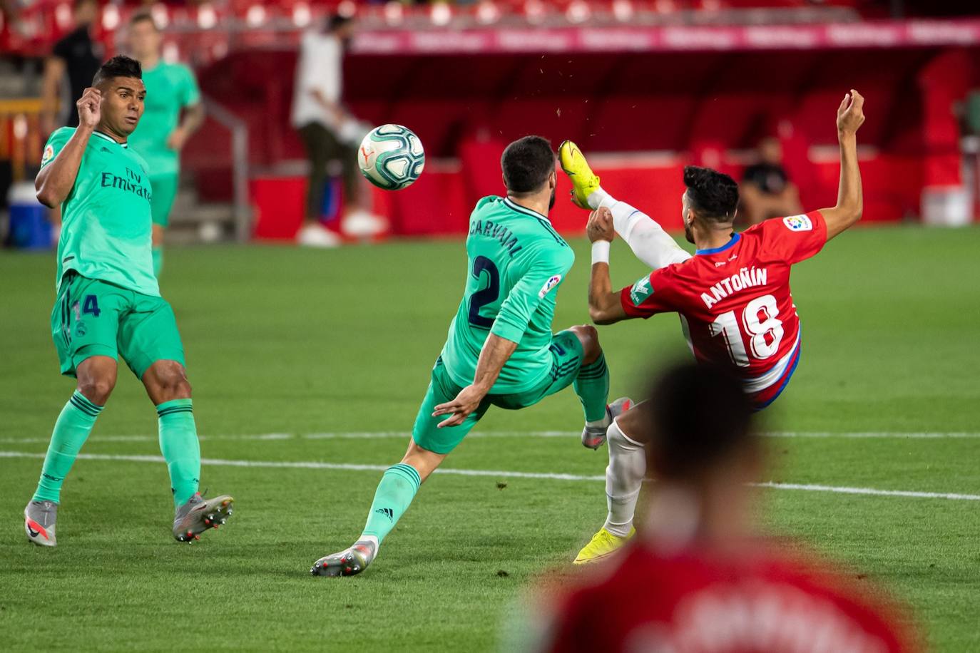 El conjunto rojiblanco ha recibido este lunes a los de Zidane 