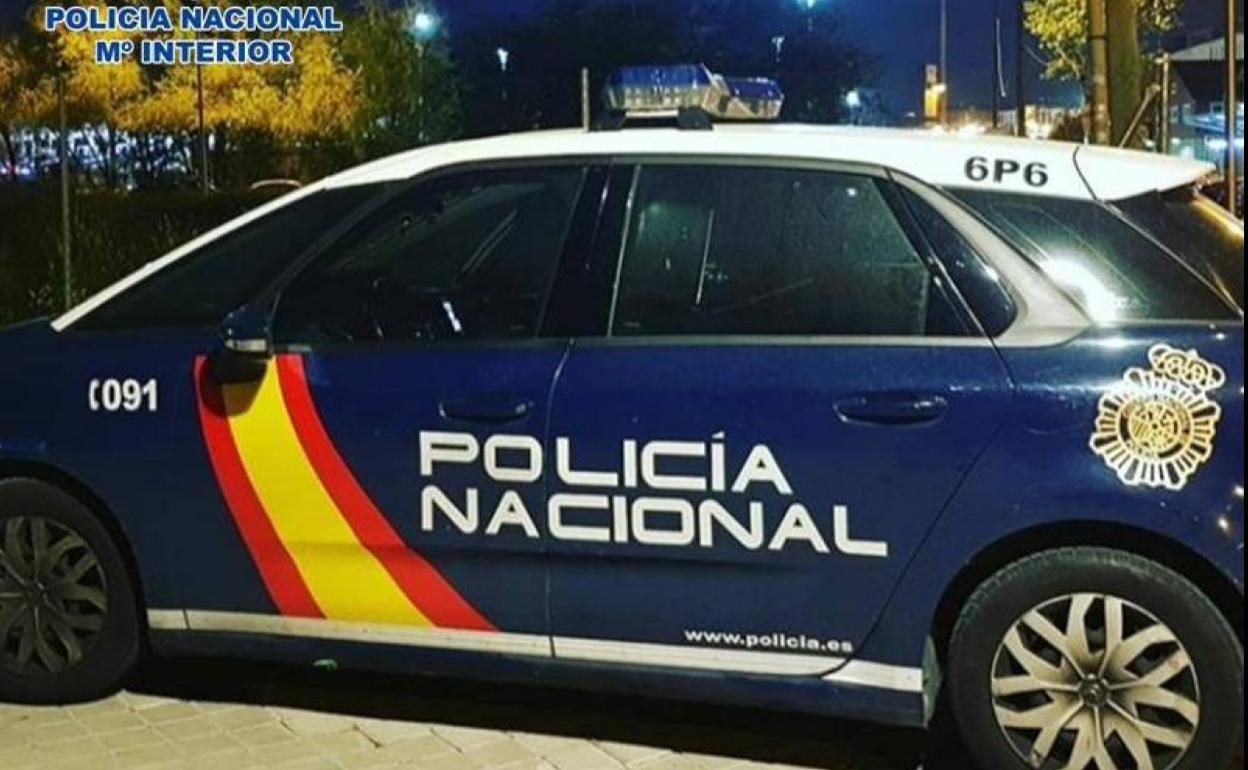 Detenido en Granada por golpear con el pitón de una motocicleta a un conocido