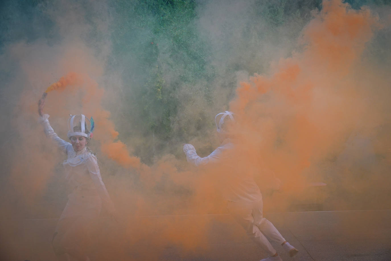 Fotos: El jardín del viento, en el Palacio de los Córdova
