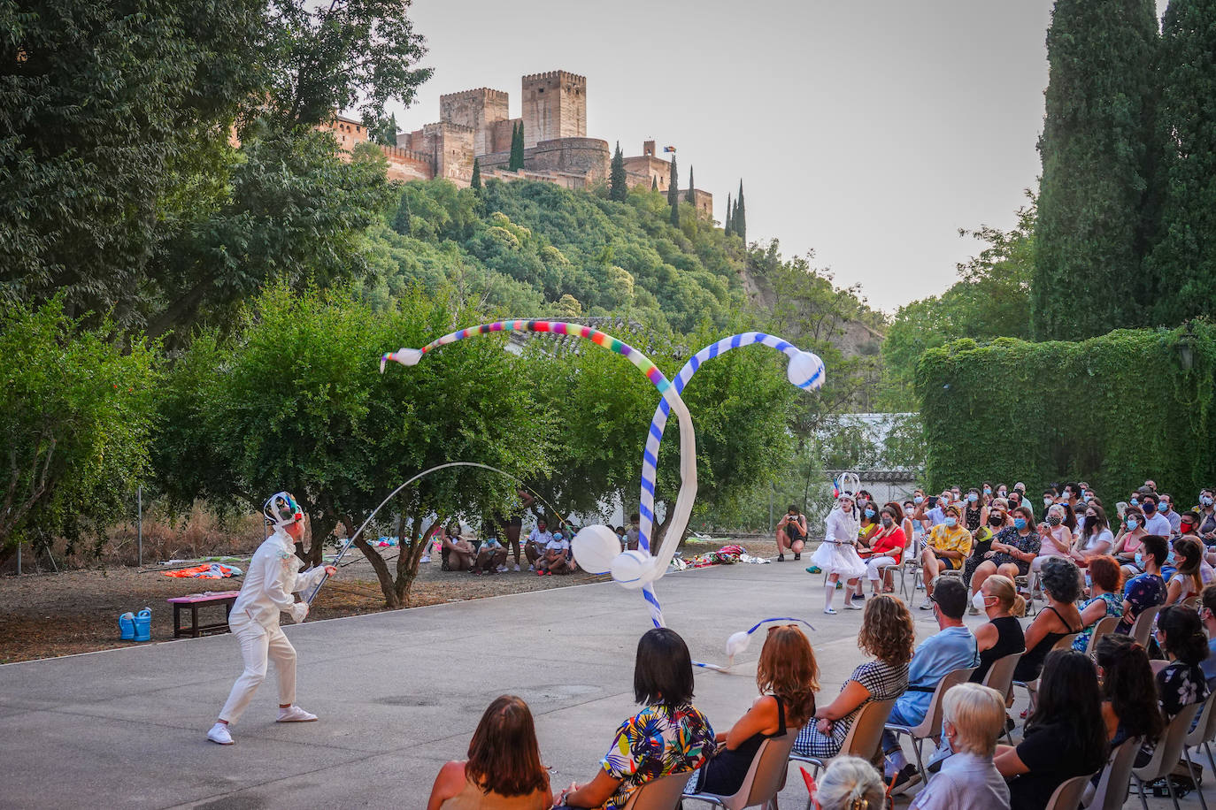 Fotos: El jardín del viento, en el Palacio de los Córdova