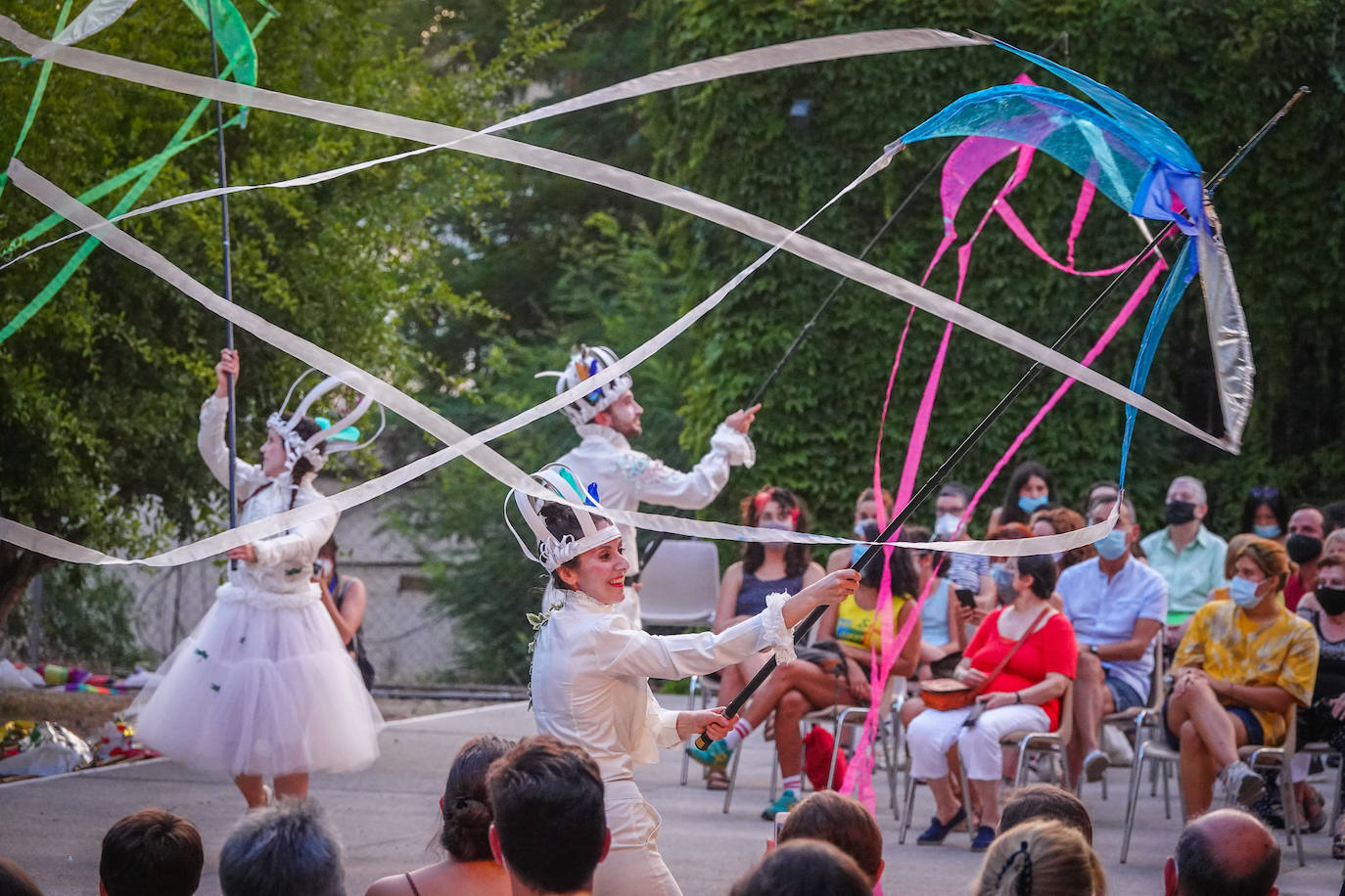 Fotos: El jardín del viento, en el Palacio de los Córdova