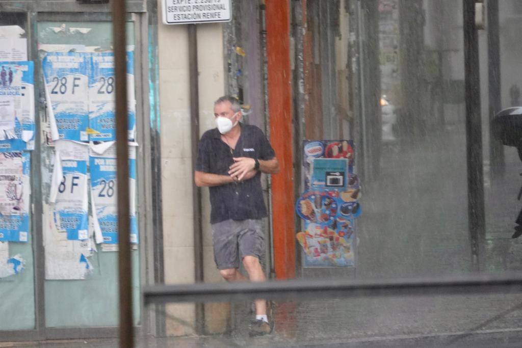 La mayoría de las incidencias son inundaciones de bajos de viviendas