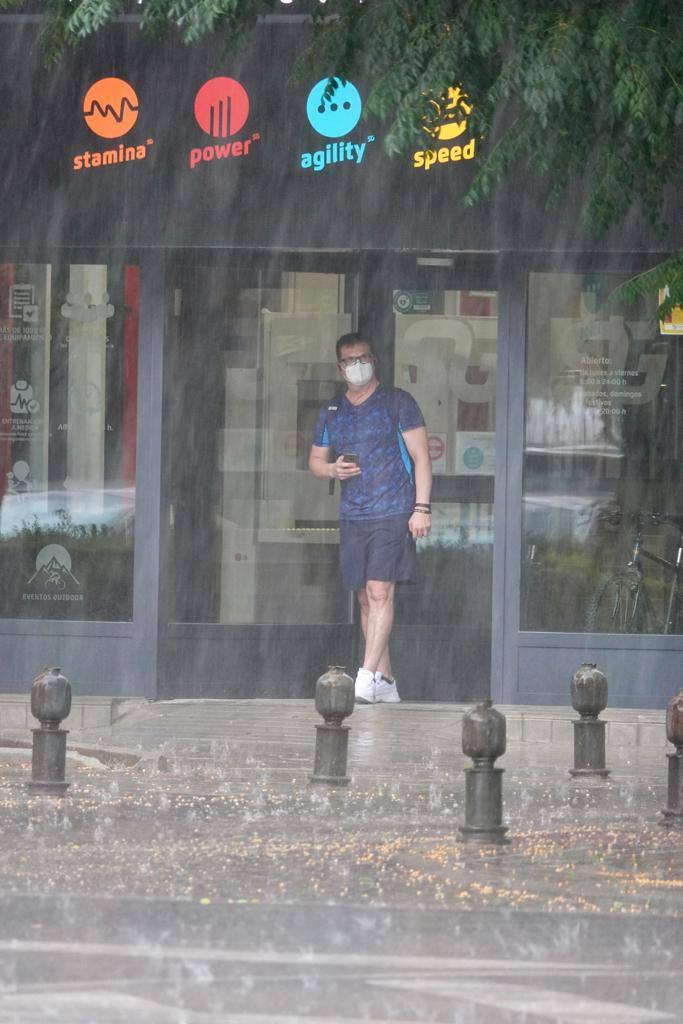 La mayoría de las incidencias son inundaciones de bajos de viviendas