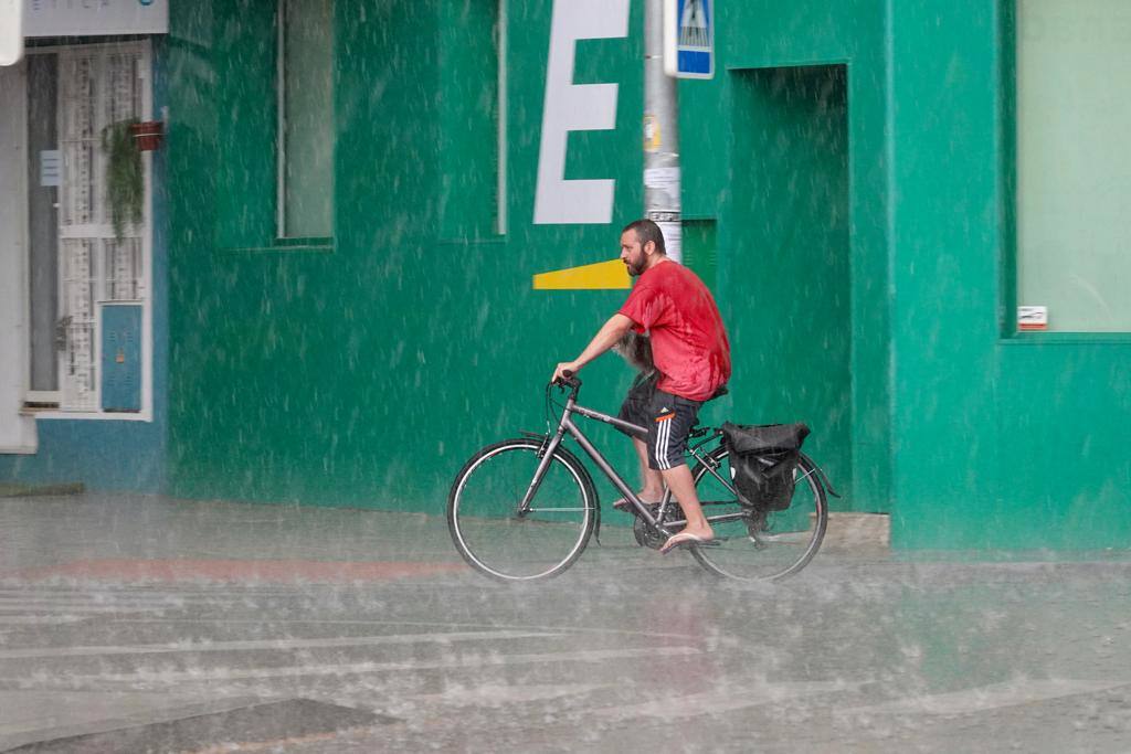 La mayoría de las incidencias son inundaciones de bajos de viviendas