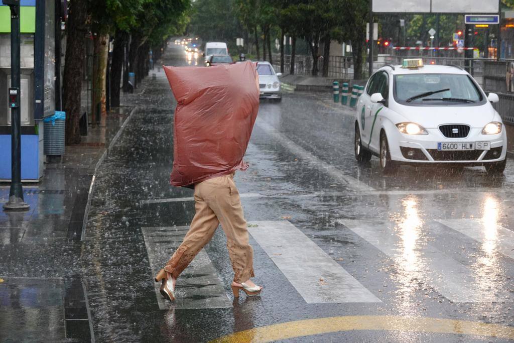 La mayoría de las incidencias son inundaciones de bajos de viviendas
