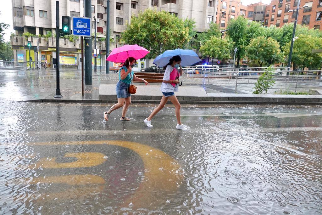La mayoría de las incidencias son inundaciones de bajos de viviendas