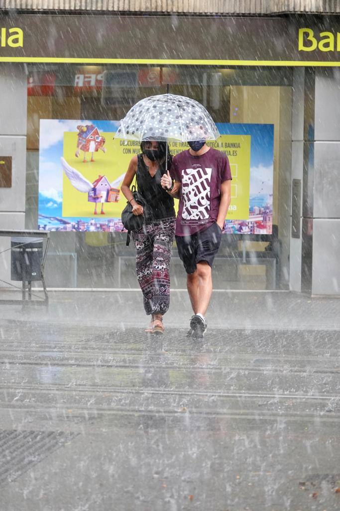 La mayoría de las incidencias son inundaciones de bajos de viviendas