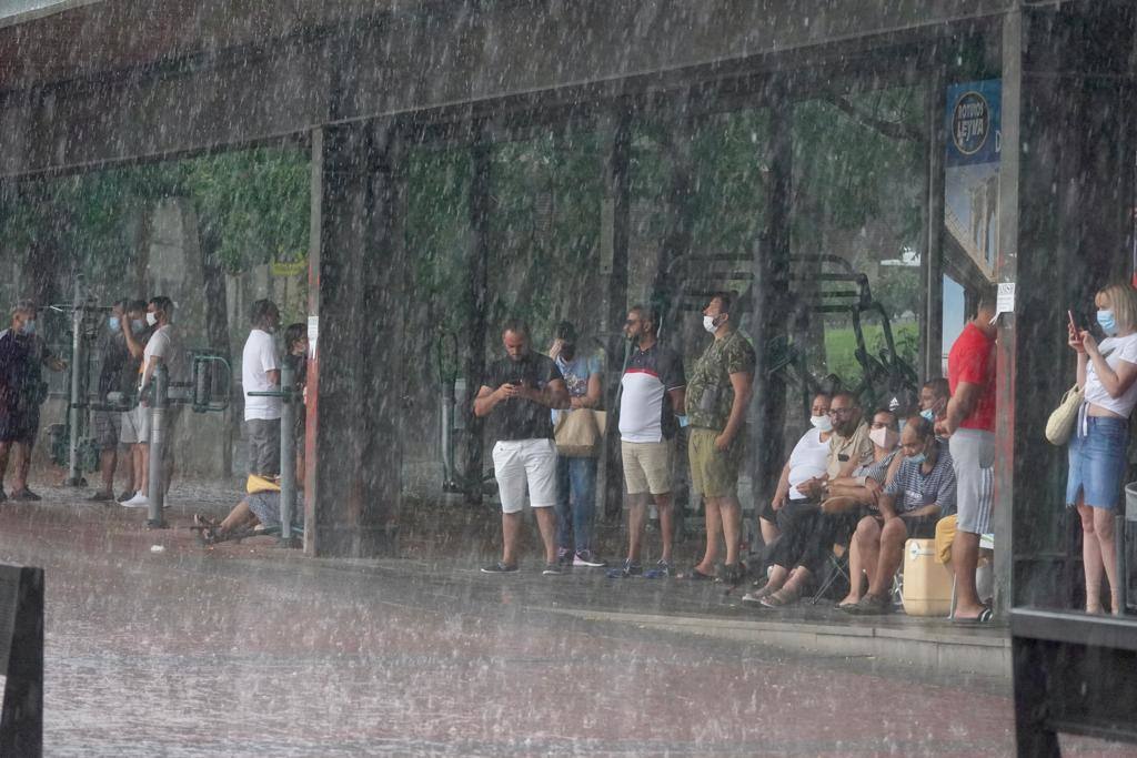 La mayoría de las incidencias son inundaciones de bajos de viviendas