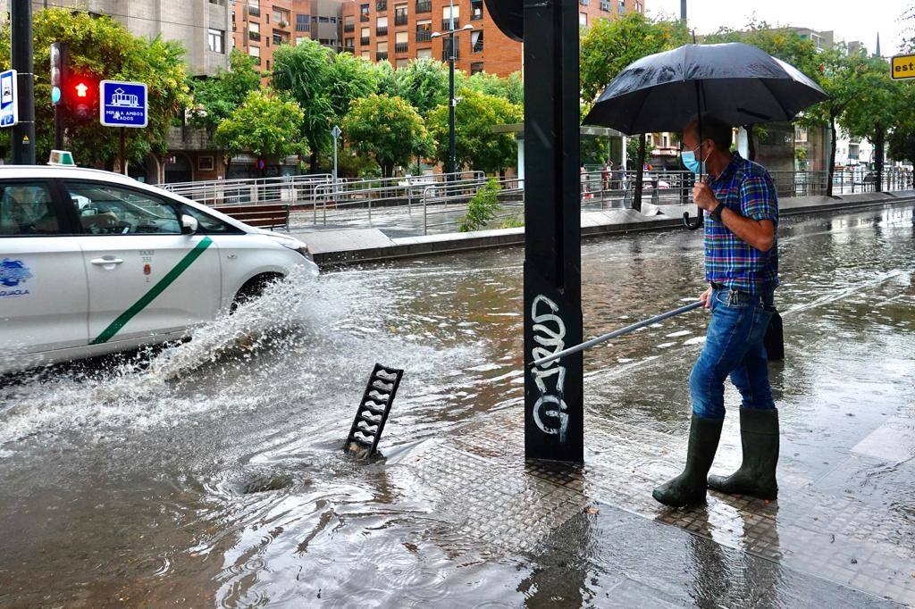 La mayoría de las incidencias son inundaciones de bajos de viviendas