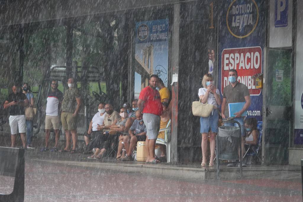 La mayoría de las incidencias son inundaciones de bajos de viviendas