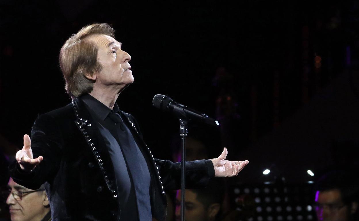 El cantante jienense, el año pasado en el Festival de Viña del Mar, en Chile.