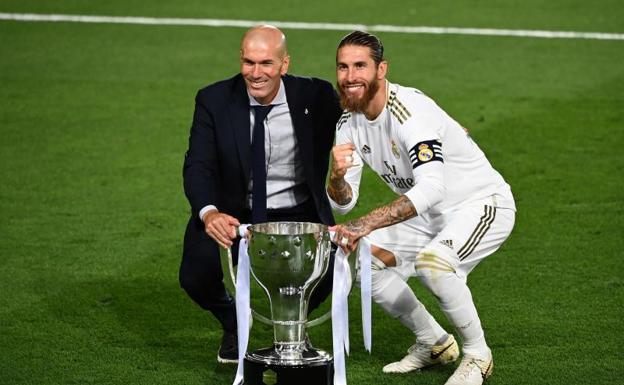 Zidane: «Es uno de los mejores días que he vivido como profesional»