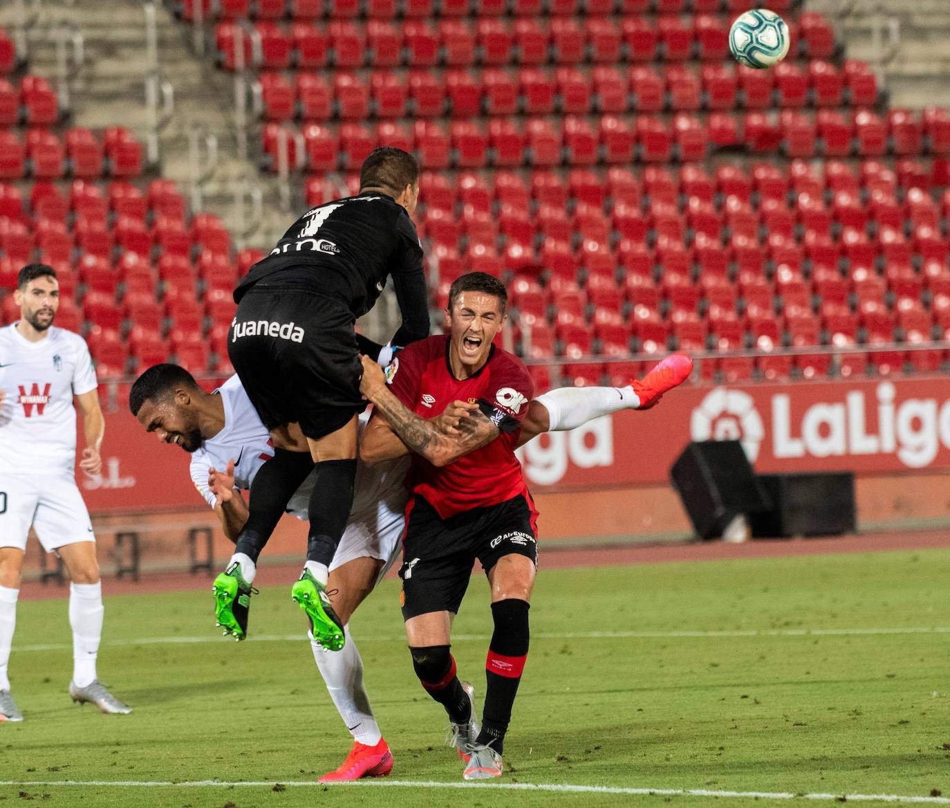 El conjunto rojiblanco se ha enfrentado a la entidad balear en la penúltima jornada de la competición 