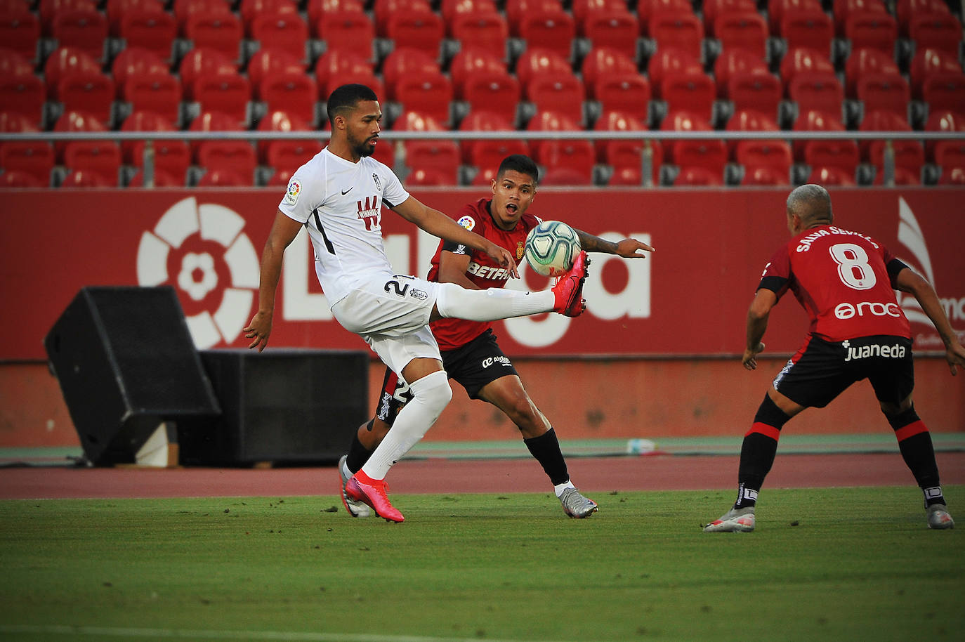 El conjunto rojiblanco se ha enfrentado a la entidad balear en la penúltima jornada de la competición 