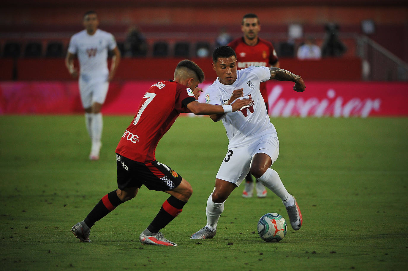 El conjunto rojiblanco se ha enfrentado a la entidad balear en la penúltima jornada de la competición 