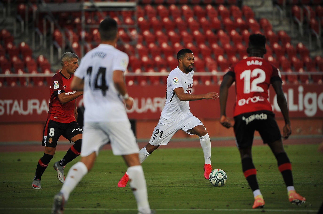 El conjunto rojiblanco se ha enfrentado a la entidad balear en la penúltima jornada de la competición 