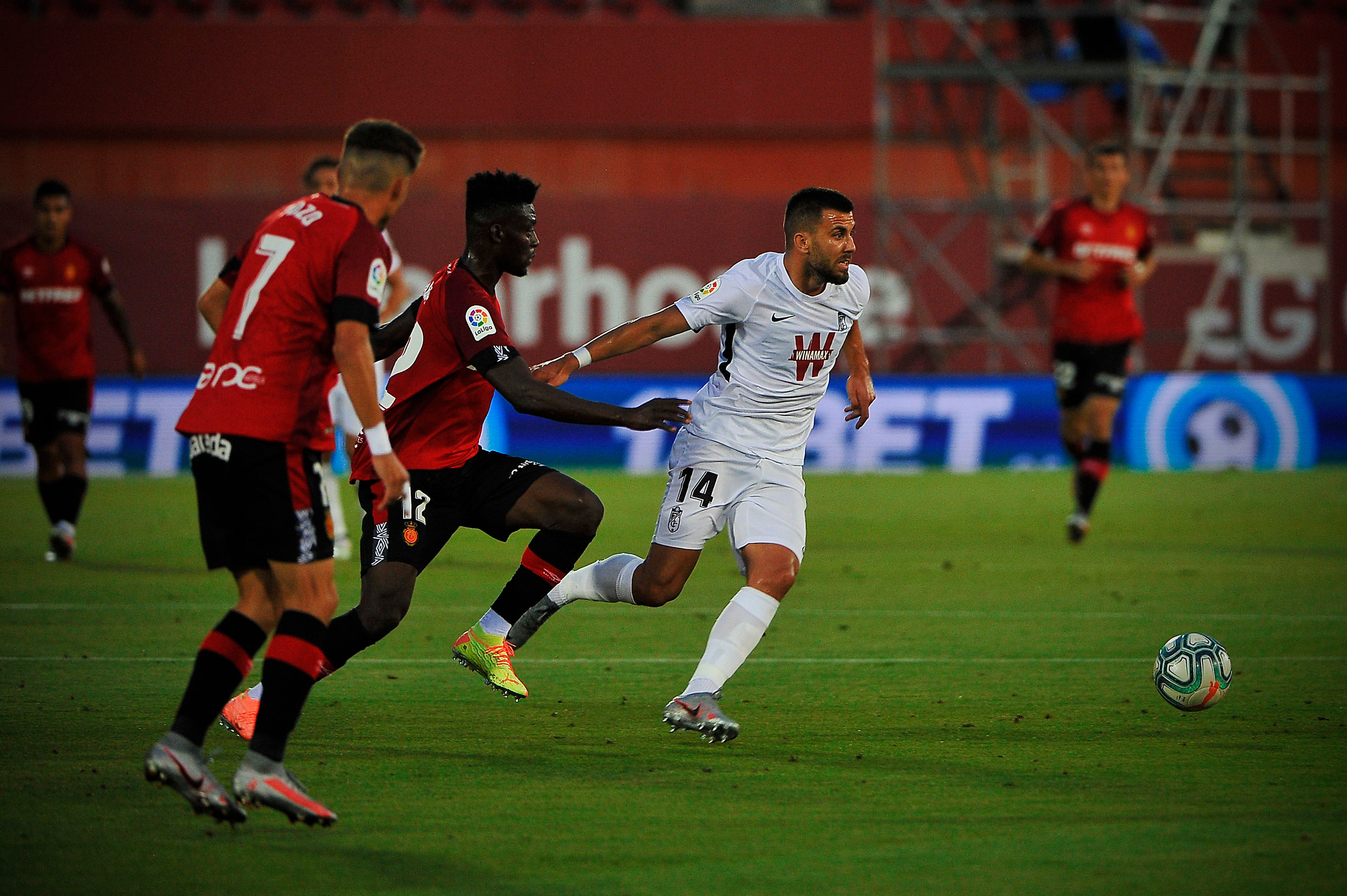El conjunto rojiblanco se ha enfrentado a la entidad balear en la penúltima jornada de la competición 