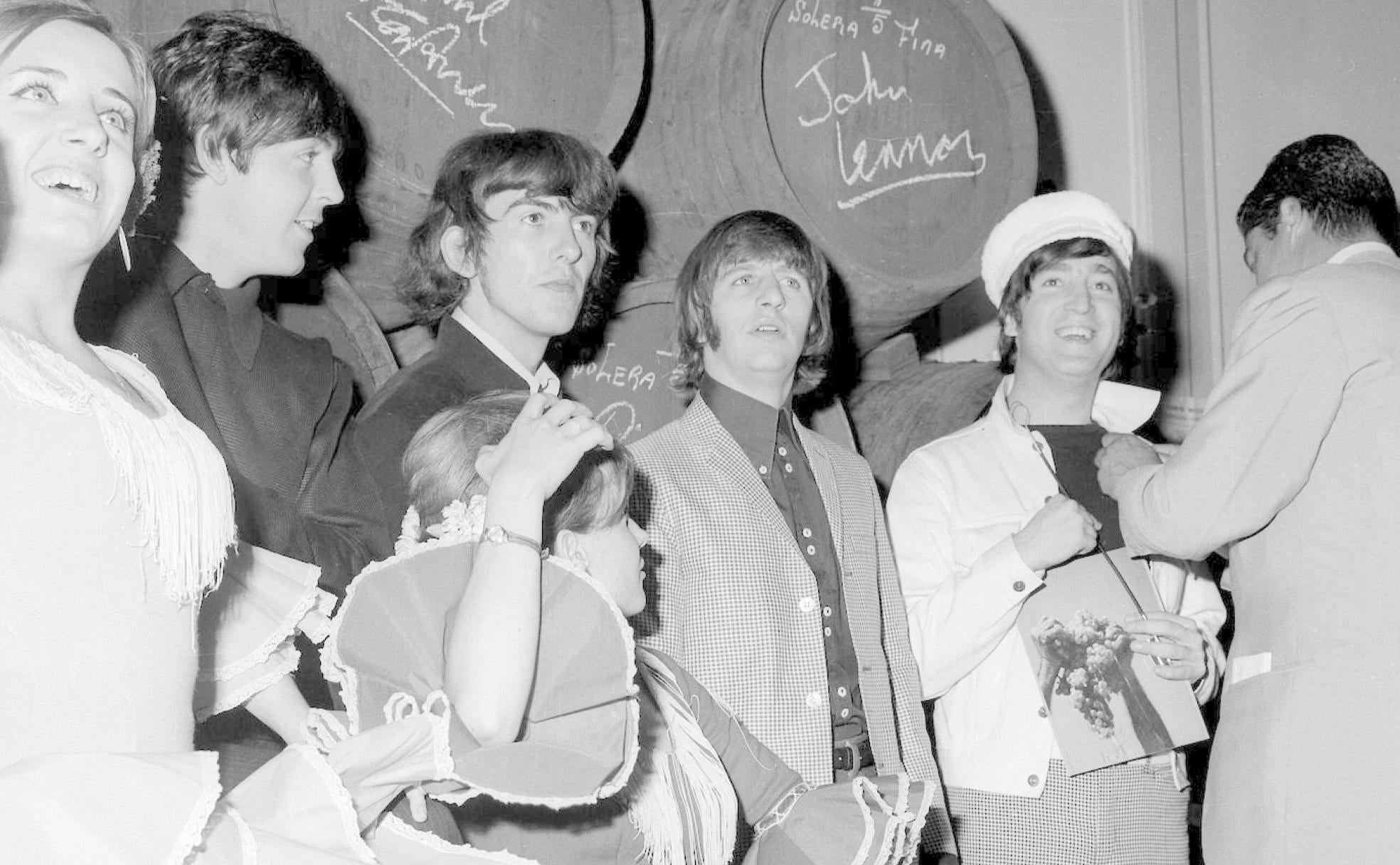 La gira prodigiosa de Los Beatles que en España presentó... Torrebruno