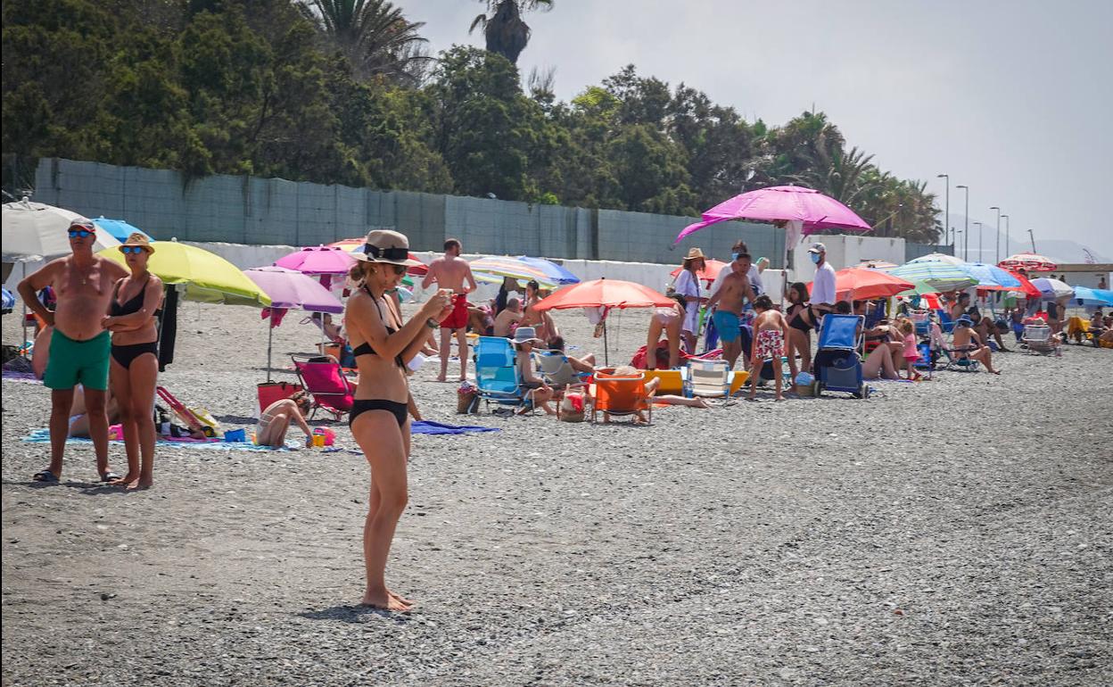 Motril construirá este año el primer tramo de senda litoral en la zona de Villa Astrida