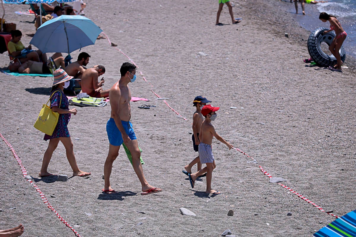La Costa intensificará la vigilancia del uso de mascarill