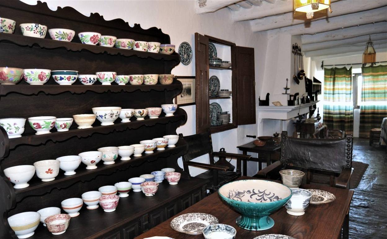 La Casa-Museo de Costumbres Populares 'Pedro Antonio de Alarcón', divulga la cultura y tradiciones de Capileira