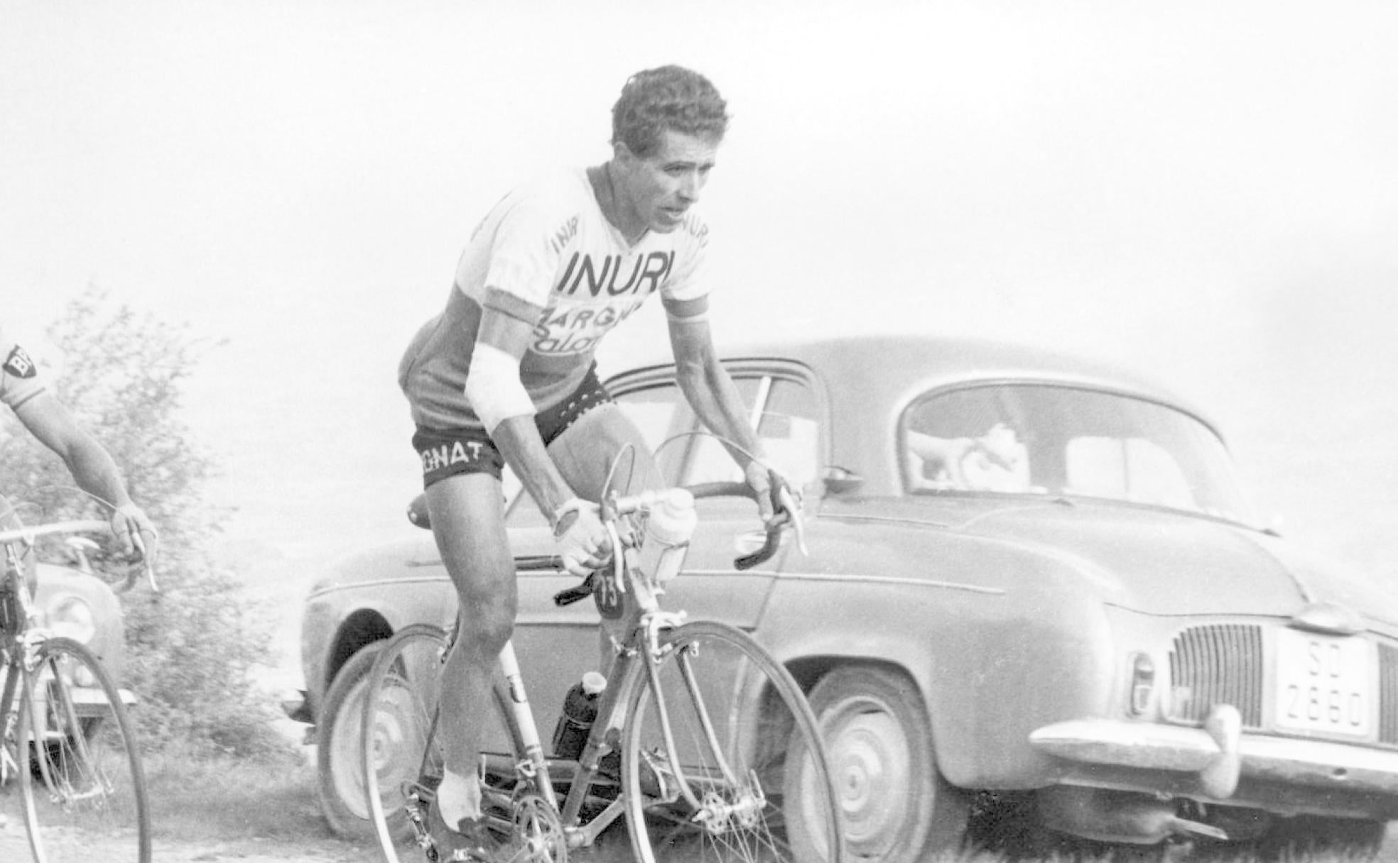 El 'maillot' amarillo de Bahamontes que sacó a España del aislamiento