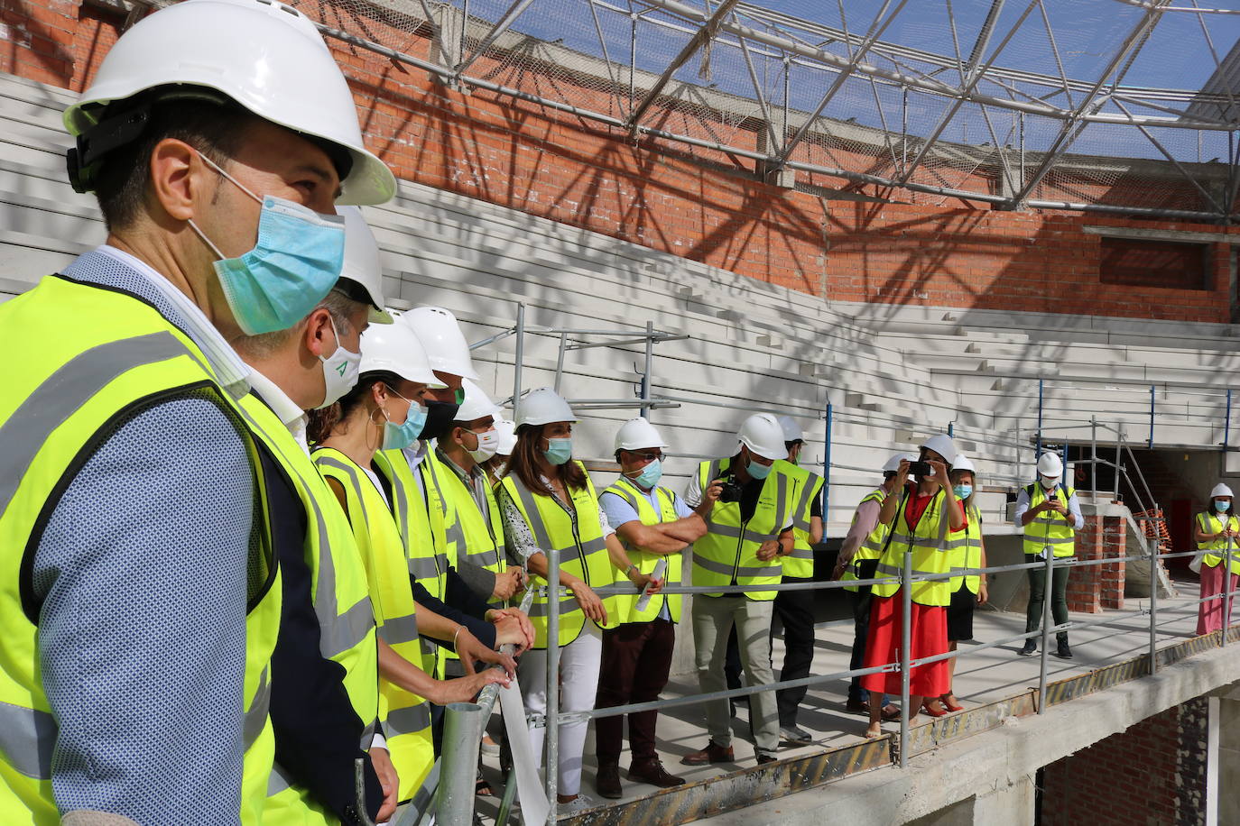 Están a un 70 por ciento de su ejecución y terminarán por completo antes de que acabe el 2020.