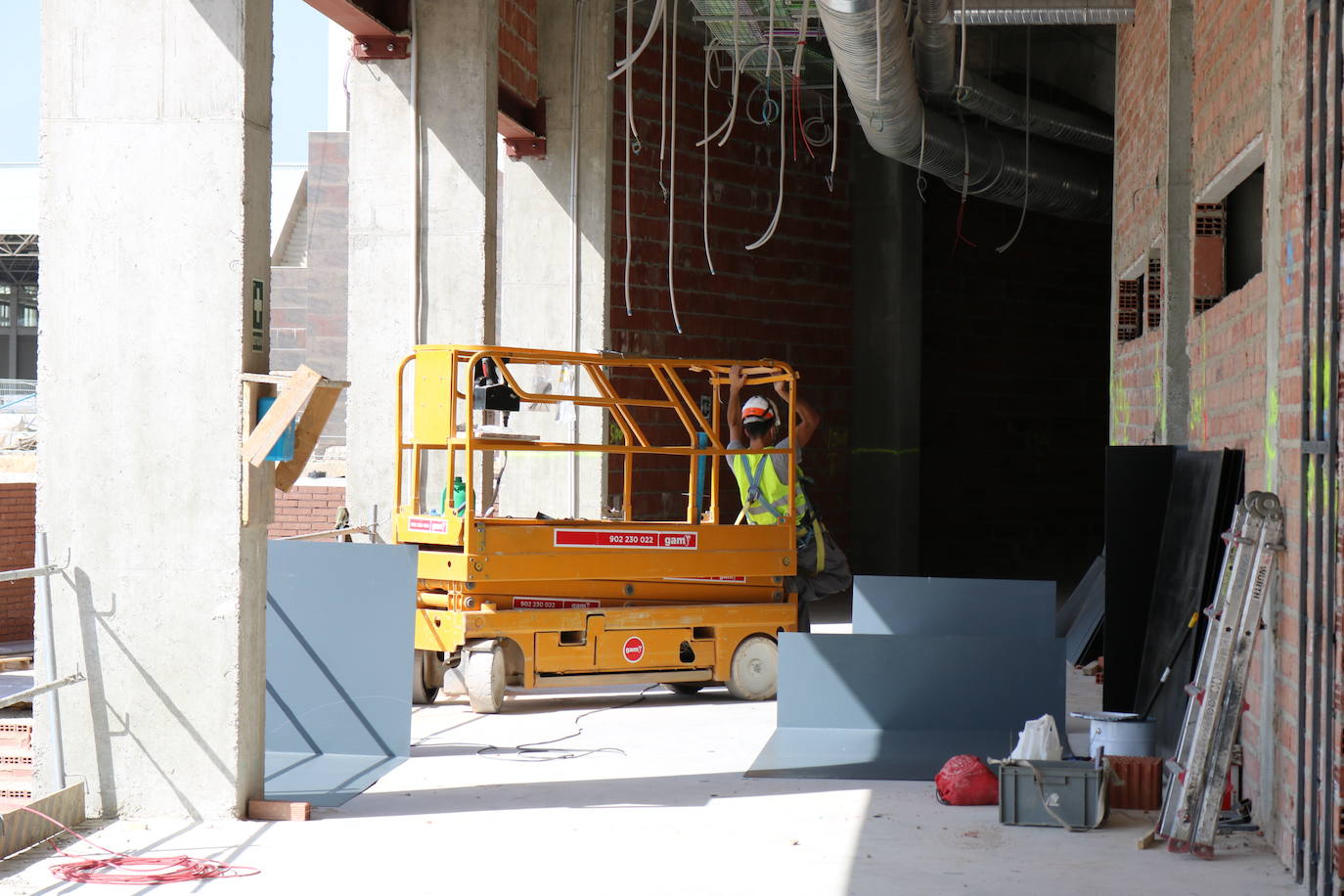 Están a un 70 por ciento de su ejecución y terminarán por completo antes de que acabe el 2020.