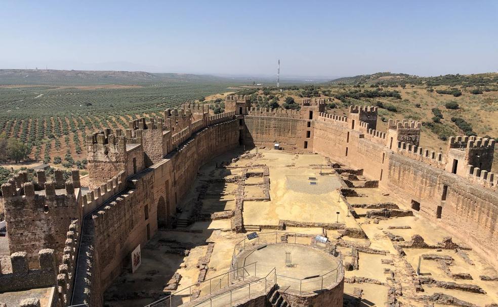 El castillo medieval del Capitán Trueno