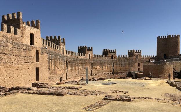 Imagen principal - El castillo medieval del Capitán Trueno