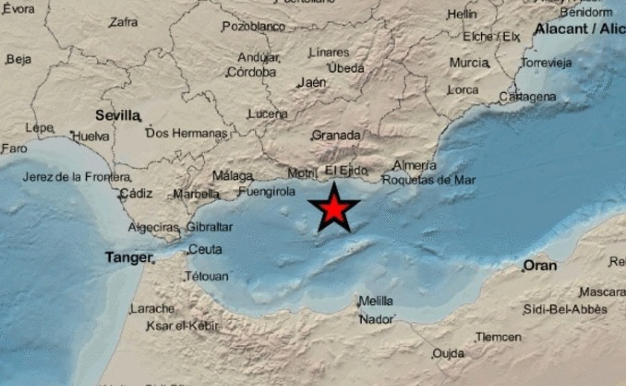 Un terremoto de magnitud 3 se deja notar en la Costa de Granada
