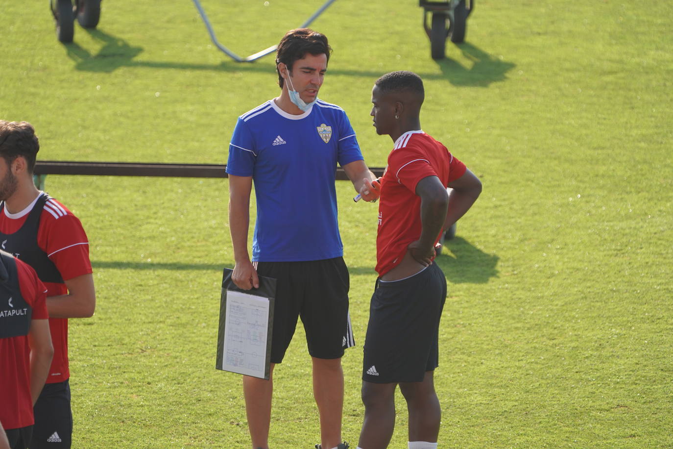 Mientras aguarda noticias sobre la primera eliminatoria del pley-off de ascenso, el equipo no entrena el fin de semana.