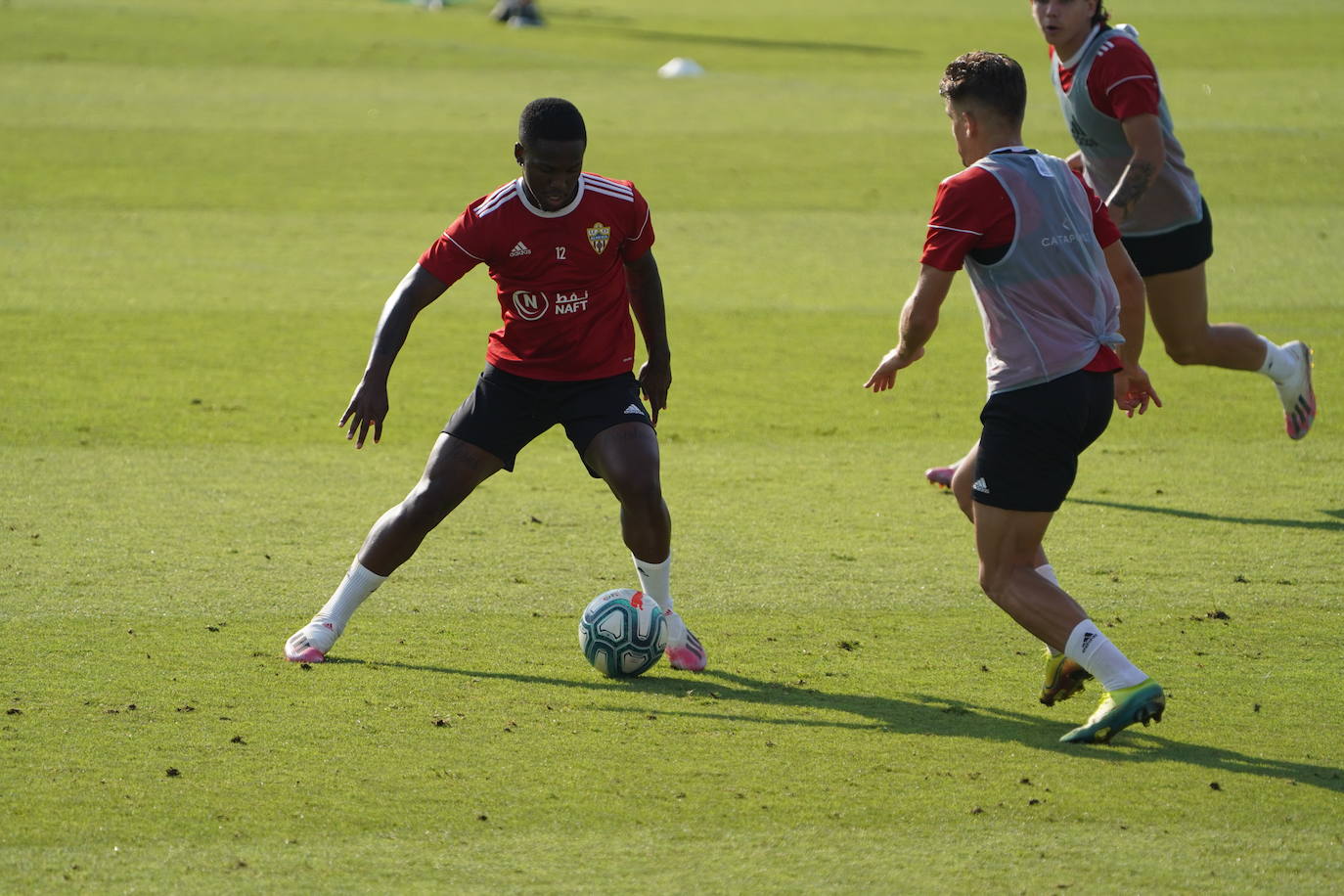 Mientras aguarda noticias sobre la primera eliminatoria del pley-off de ascenso, el equipo no entrena el fin de semana.