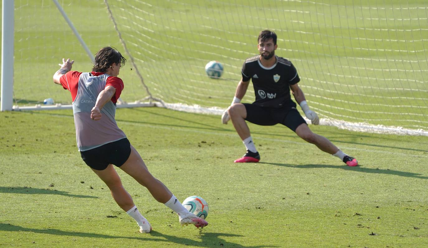 Mientras aguarda noticias sobre la primera eliminatoria del pley-off de ascenso, el equipo no entrena el fin de semana.