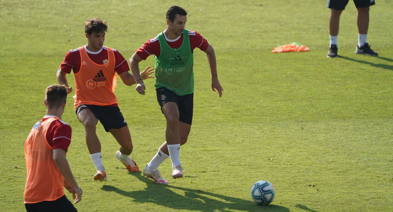 Mientras aguarda noticias sobre la primera eliminatoria del pley-off de ascenso, el equipo no entrena el fin de semana.