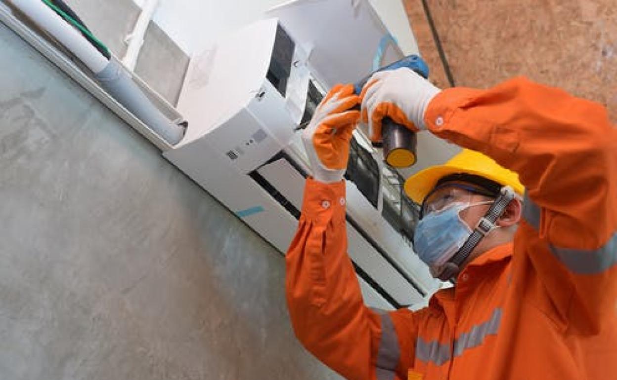 El aire acondicionado, ¿un aliado frente a la Covid-19 en interiores?