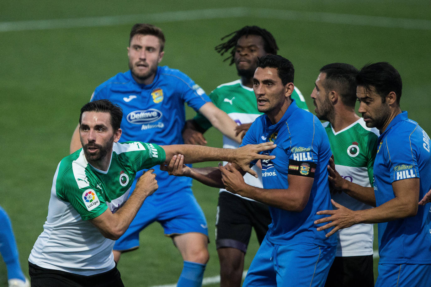 El Fuenlabrada no jugará su partido aplazado y el Elche accede al playoff. 