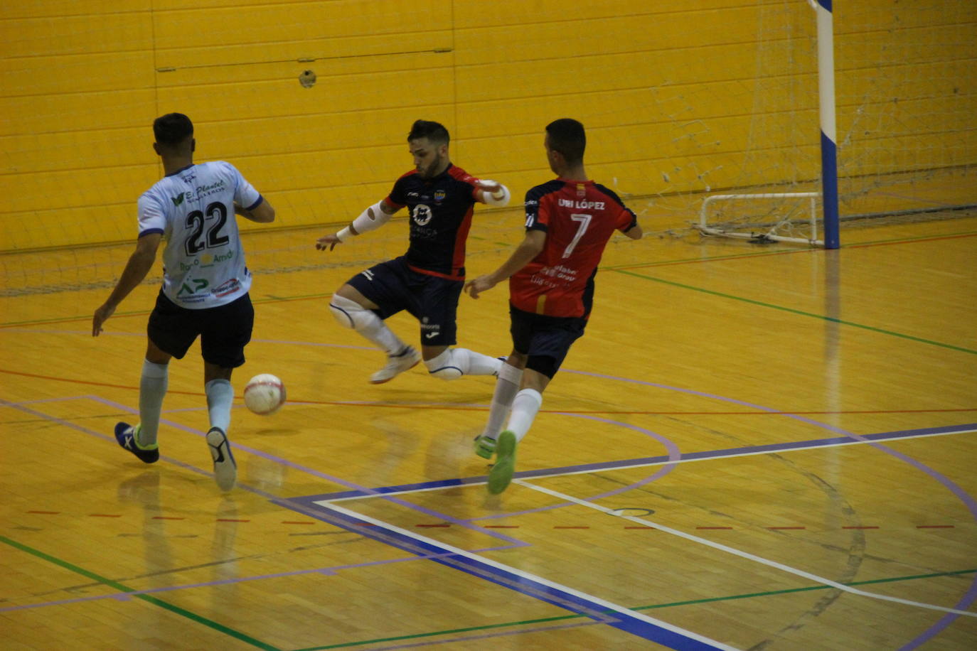 Los ejidenses firmaron, con el Alliança Mataró, un partido vibrante que se resolvió en la prórroga en favor de los jugadores celestes, con tres goles en el tiempo añadido